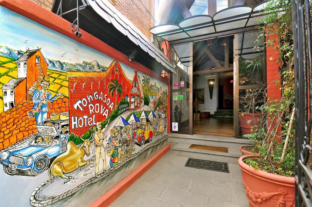 Rova Hotel Antananarivo Exterior photo